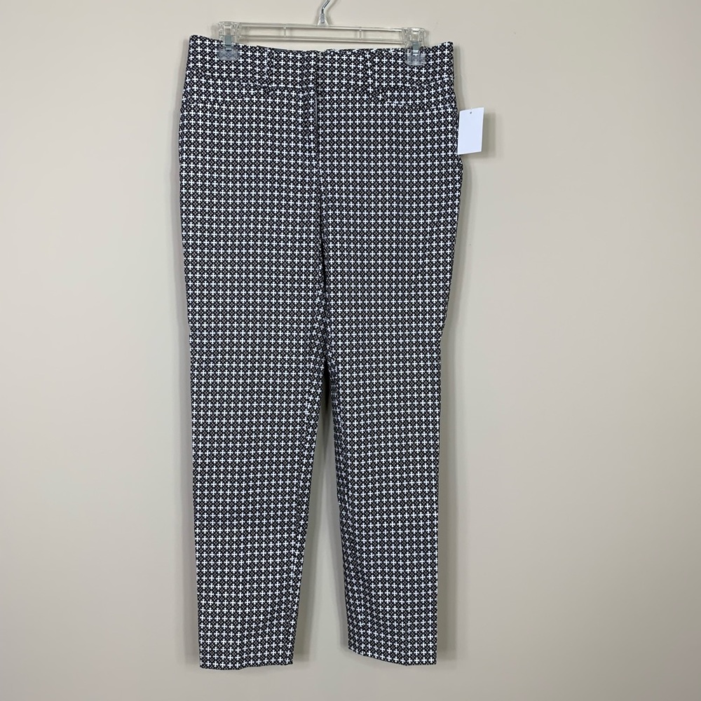 The Limited | NWT Ankle Floral Deco Dress Pants